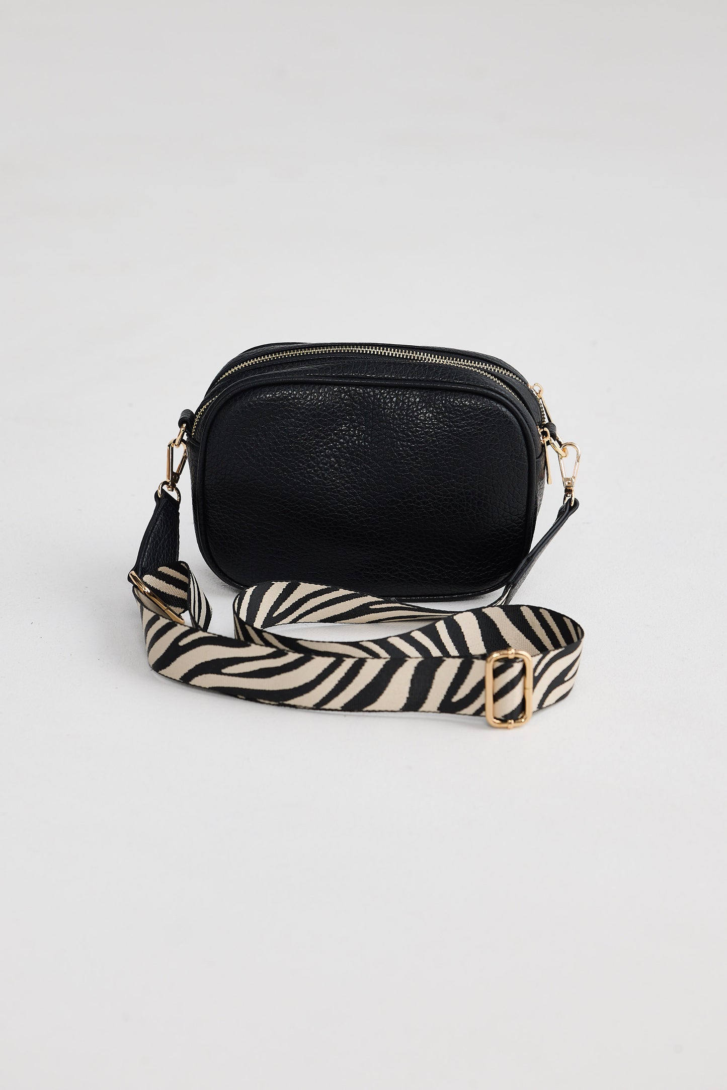 Knightly Crossbody Bag - Black