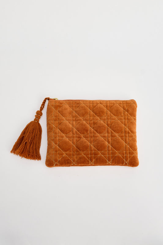 Marsha Pouch - Rust