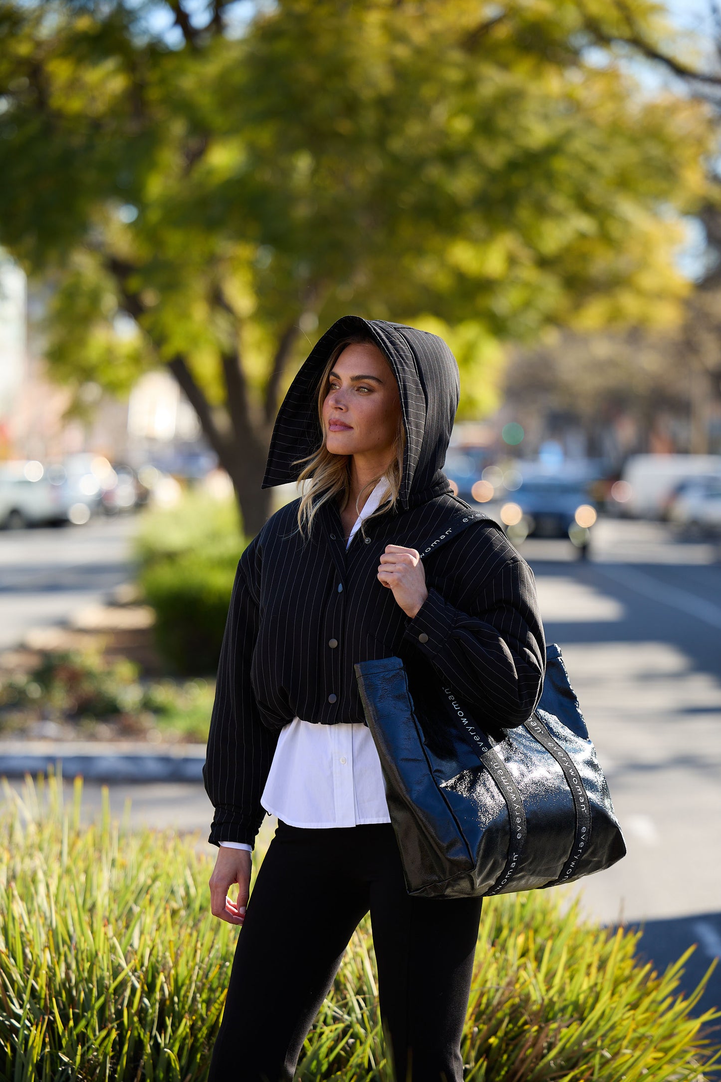 Brave Tote - Black