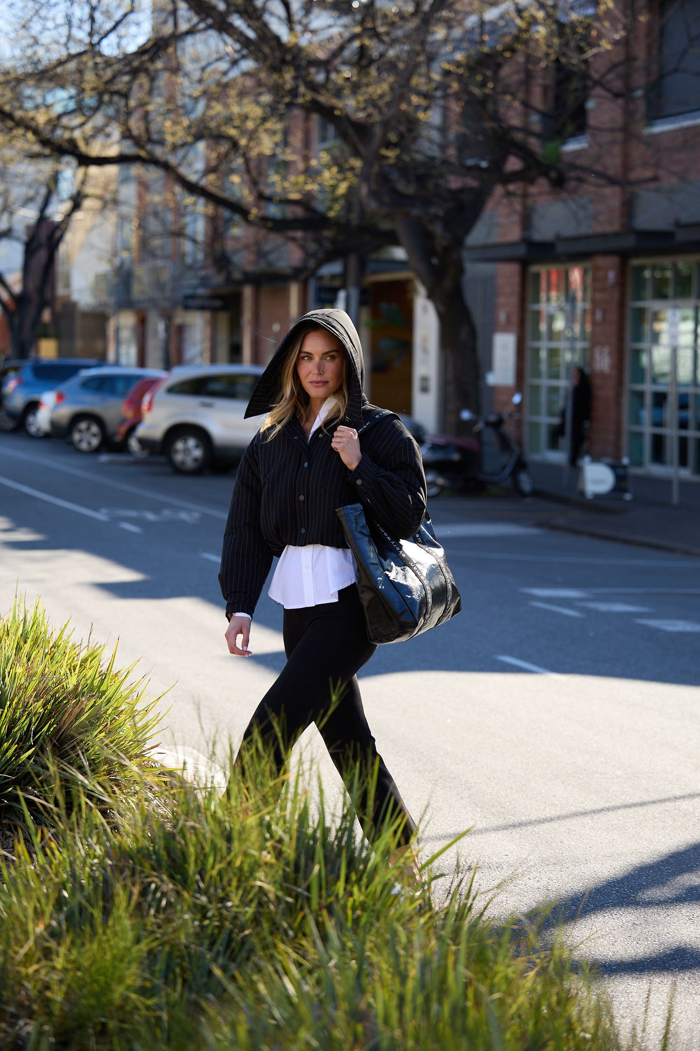 Brave Tote - Black
