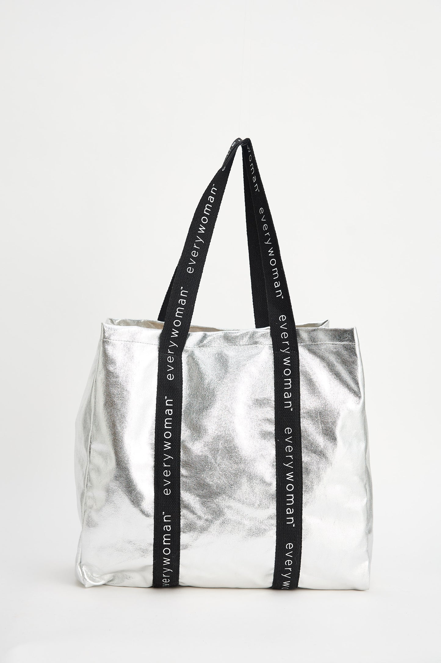 Brave Tote - Silver