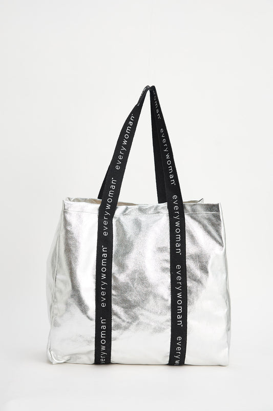 Brave Tote - Silver