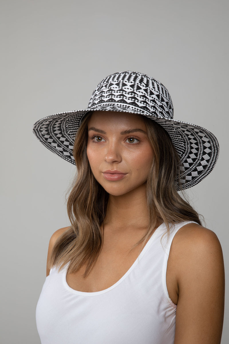 Cable Beach Hat - Black