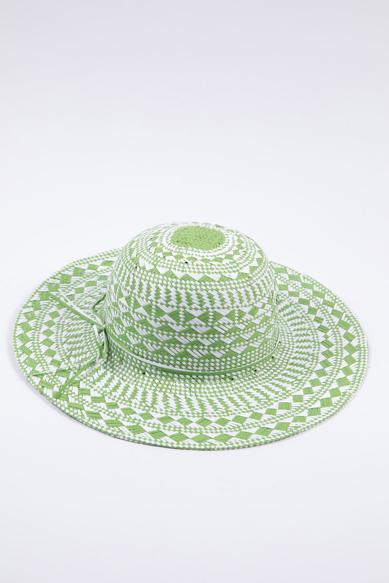 Cable Beach Hat - Green
