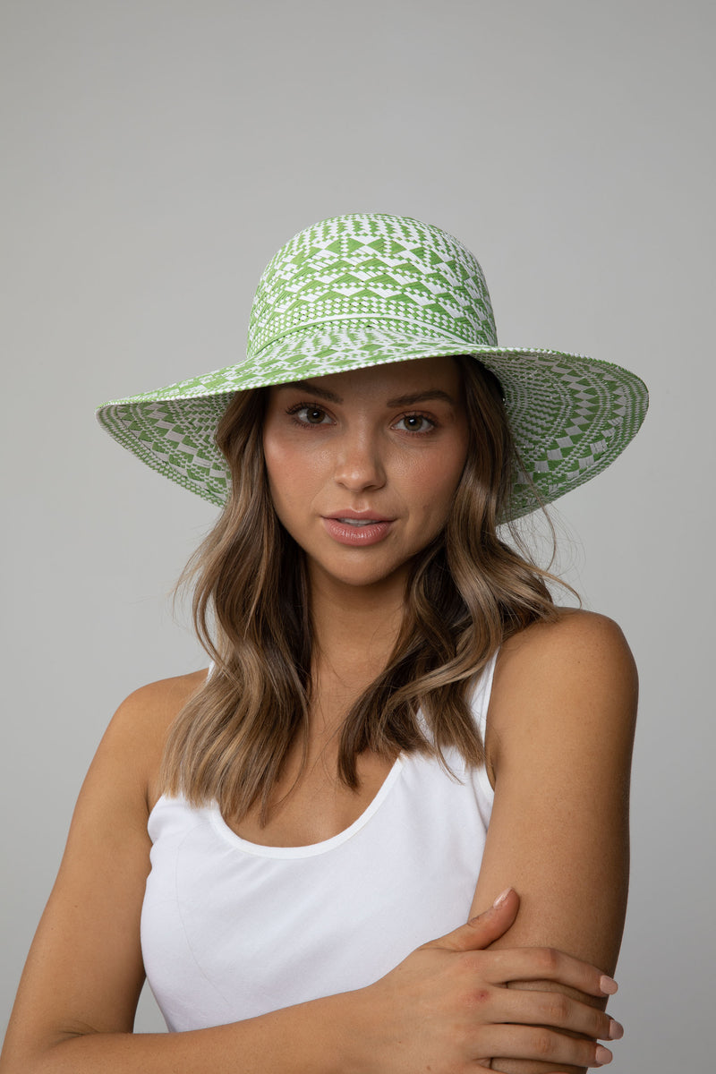 Cable Beach Hat - Green