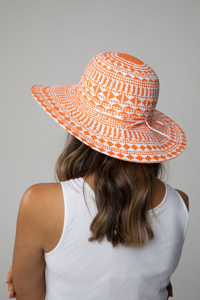 Cable Beach Hat - Orange