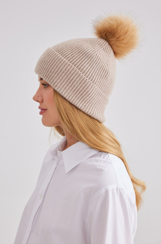 Beach Port Beanie - Nut