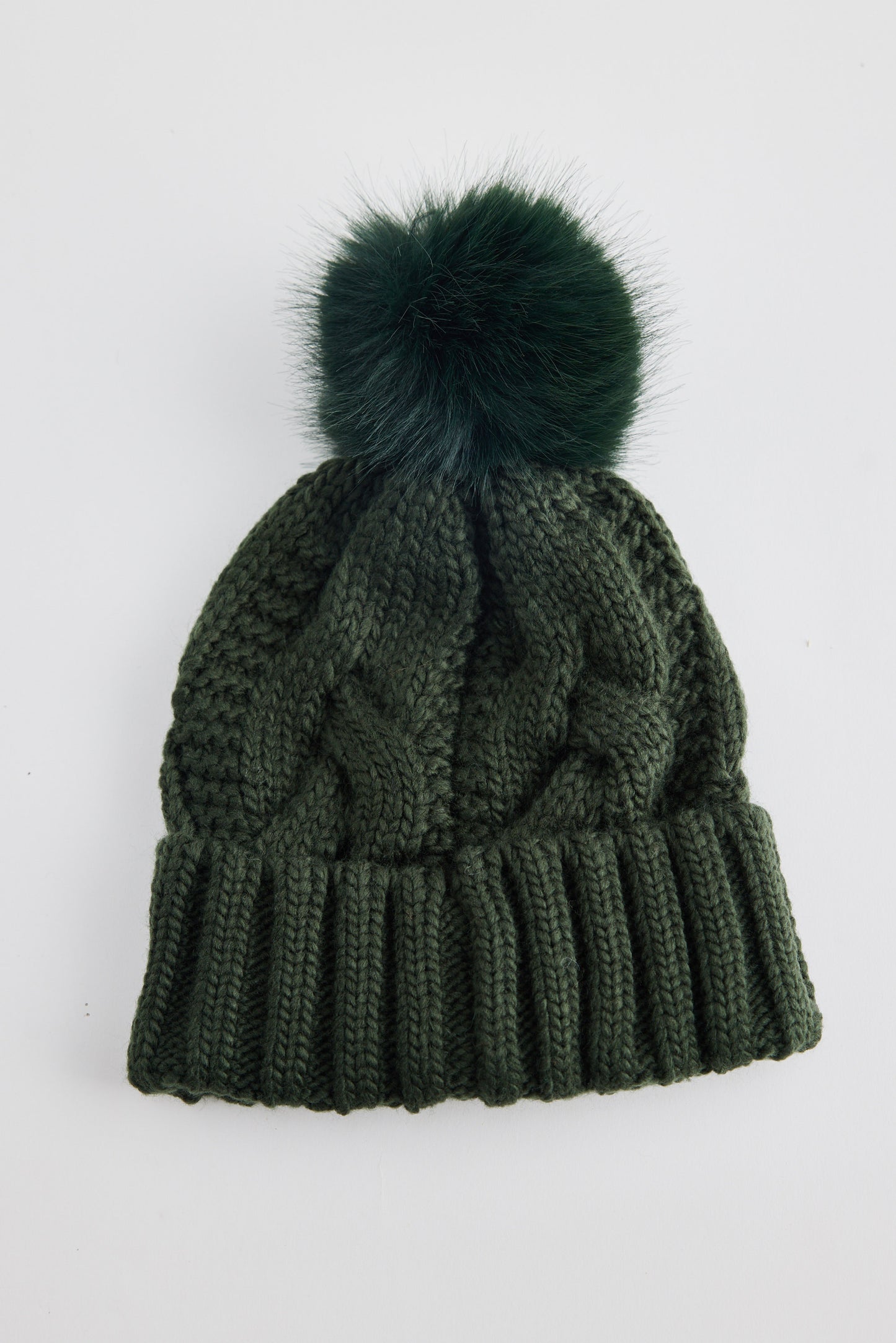 Frosty Beanie - Dark Olive