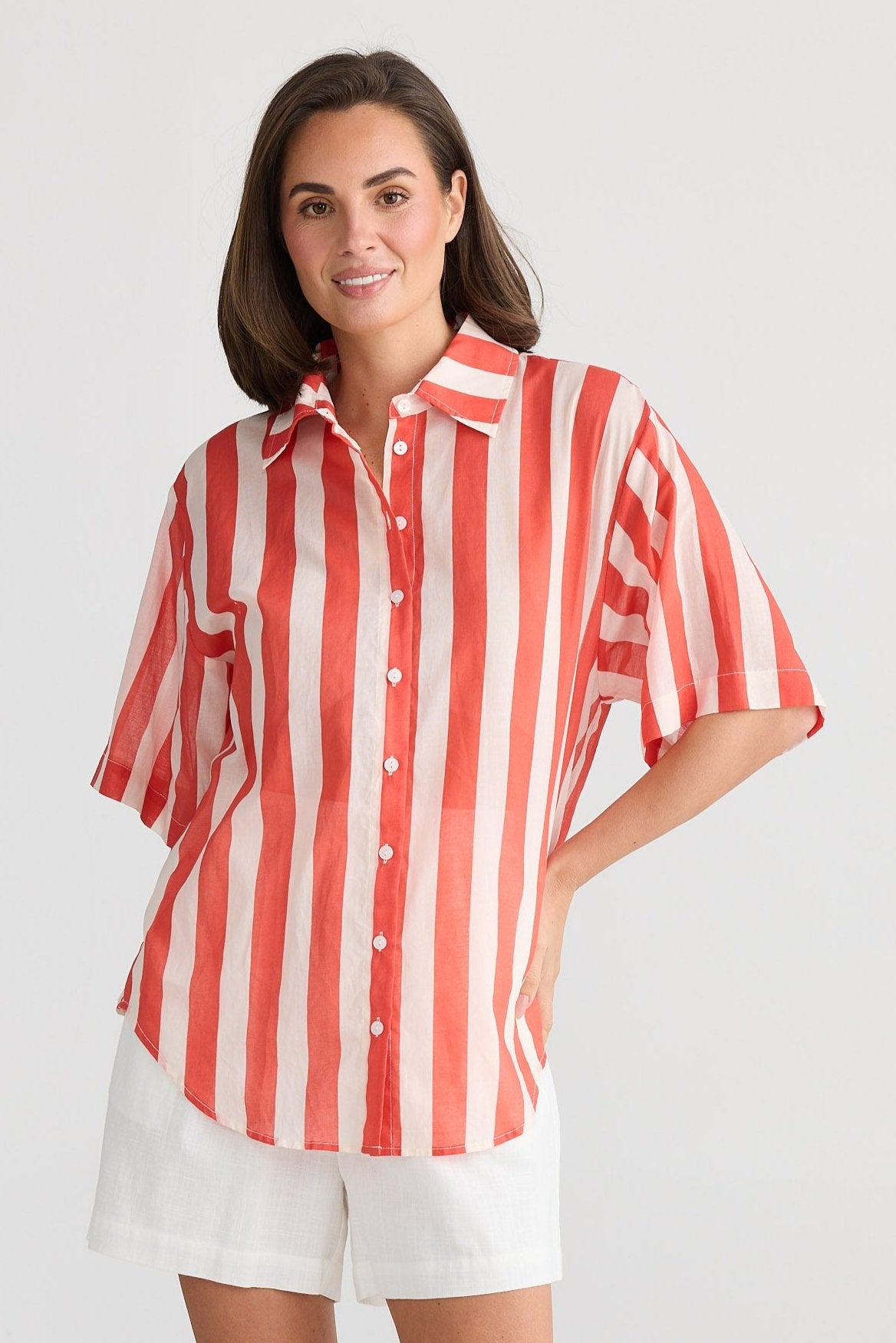 Playa Shirt - Noel Stripe