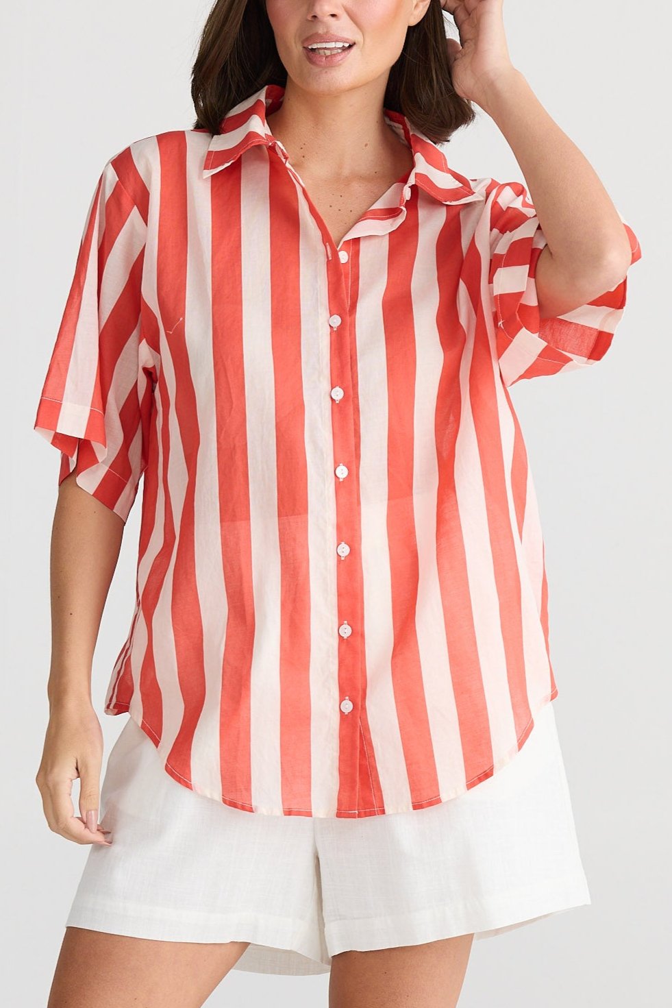 Playa Shirt - Noel Stripe