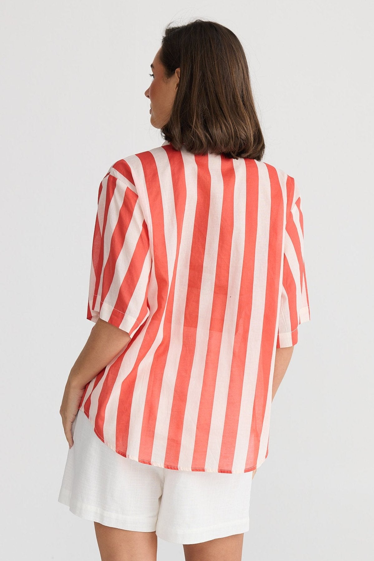 Playa Shirt - Noel Stripe