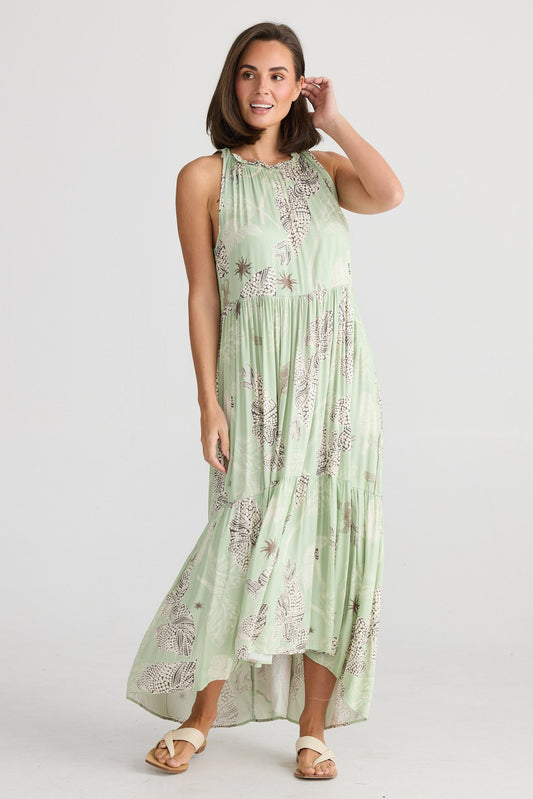 Margot Dress - Waterlily