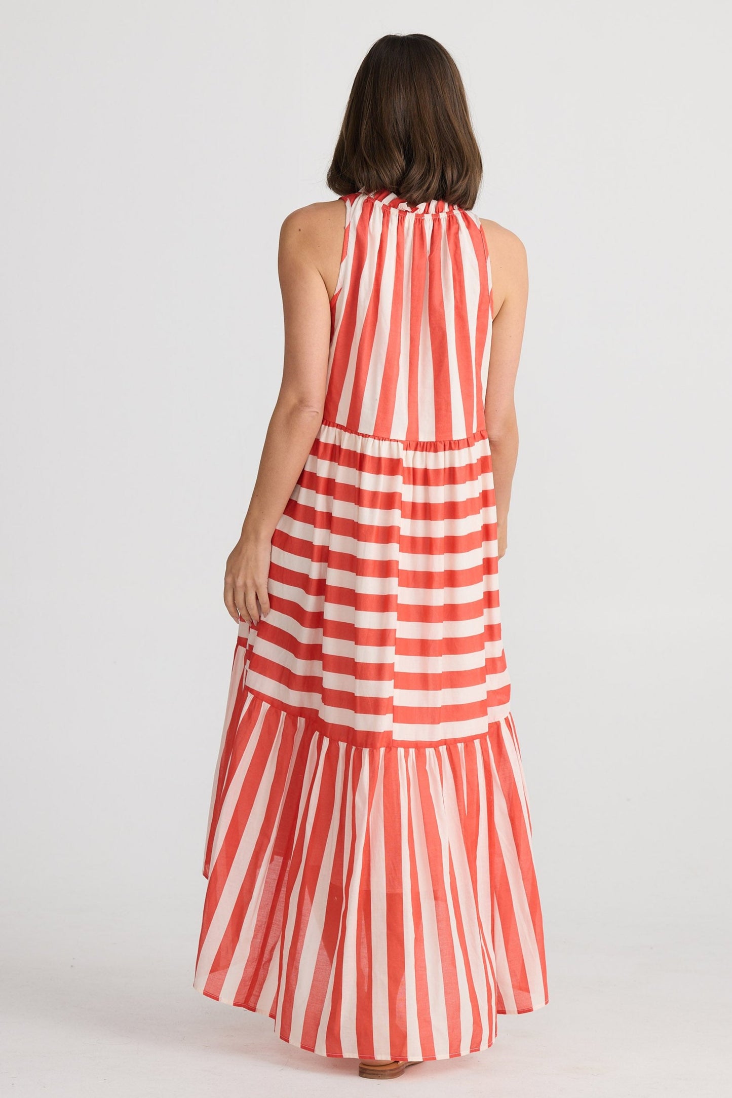 Margot Dress - Noel Stripe