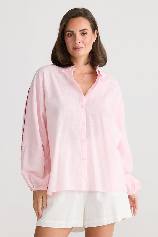 Cliffside Shirt - Pink