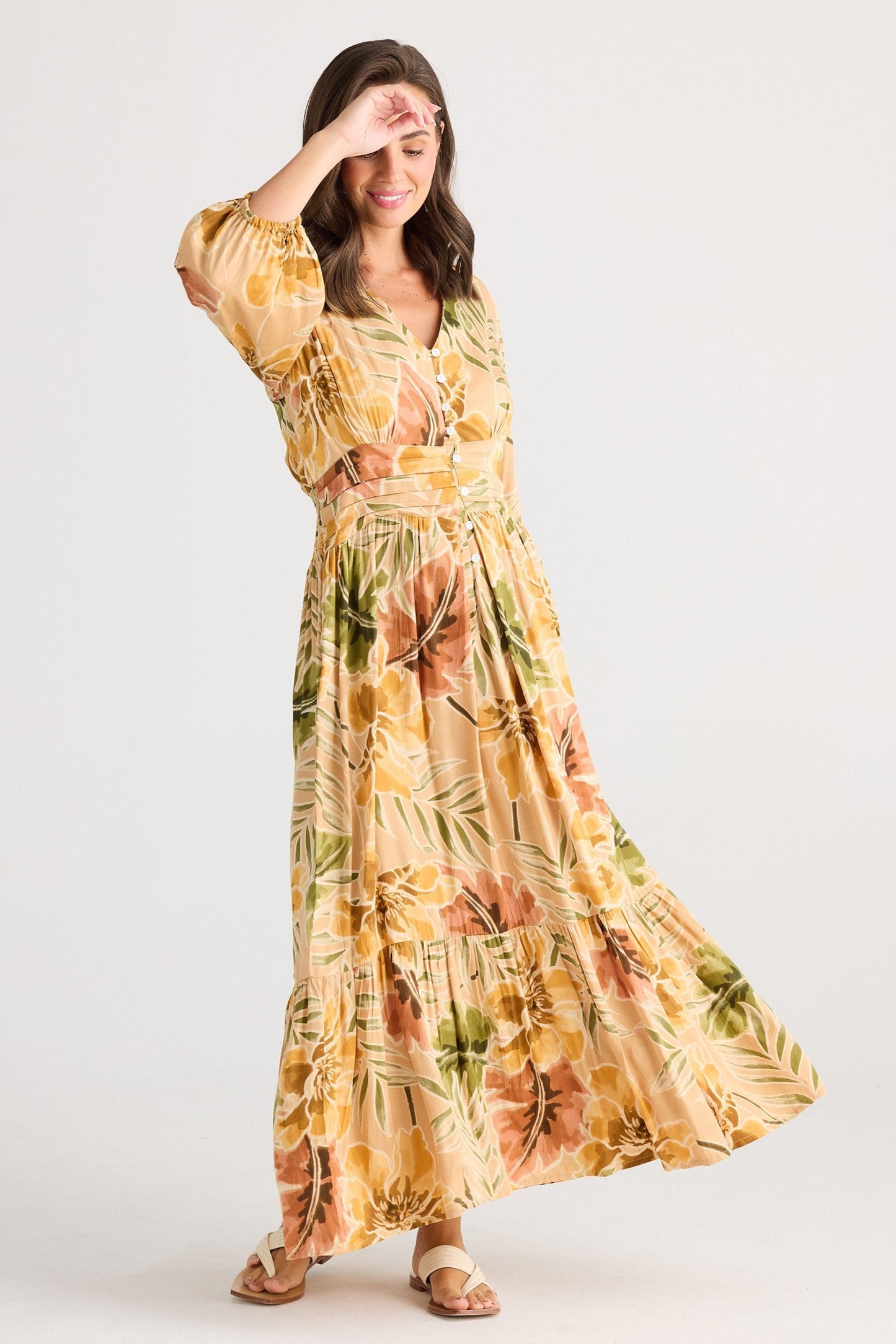 Amer Dress - Majesty Palm