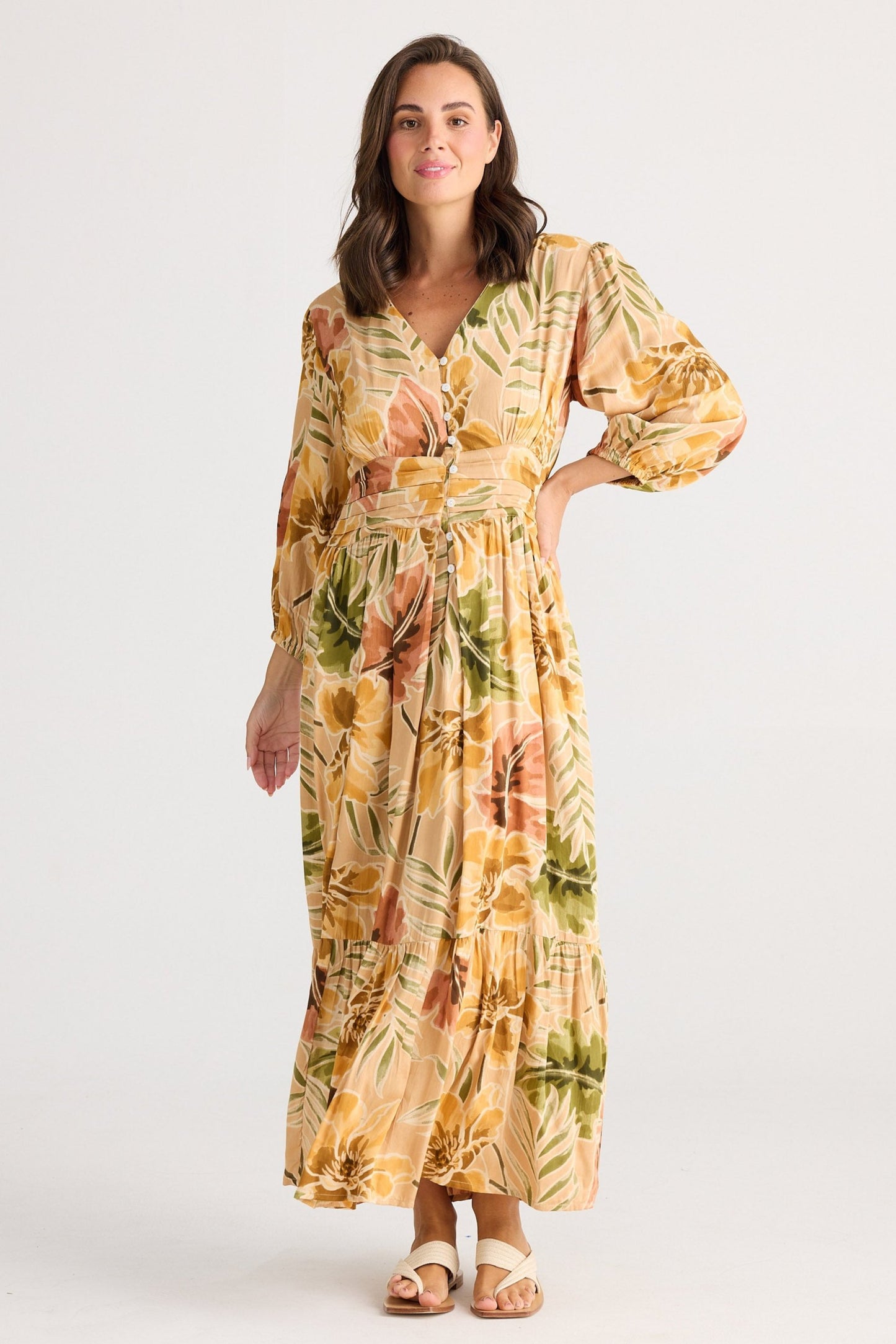 Amer Dress - Majesty Palm