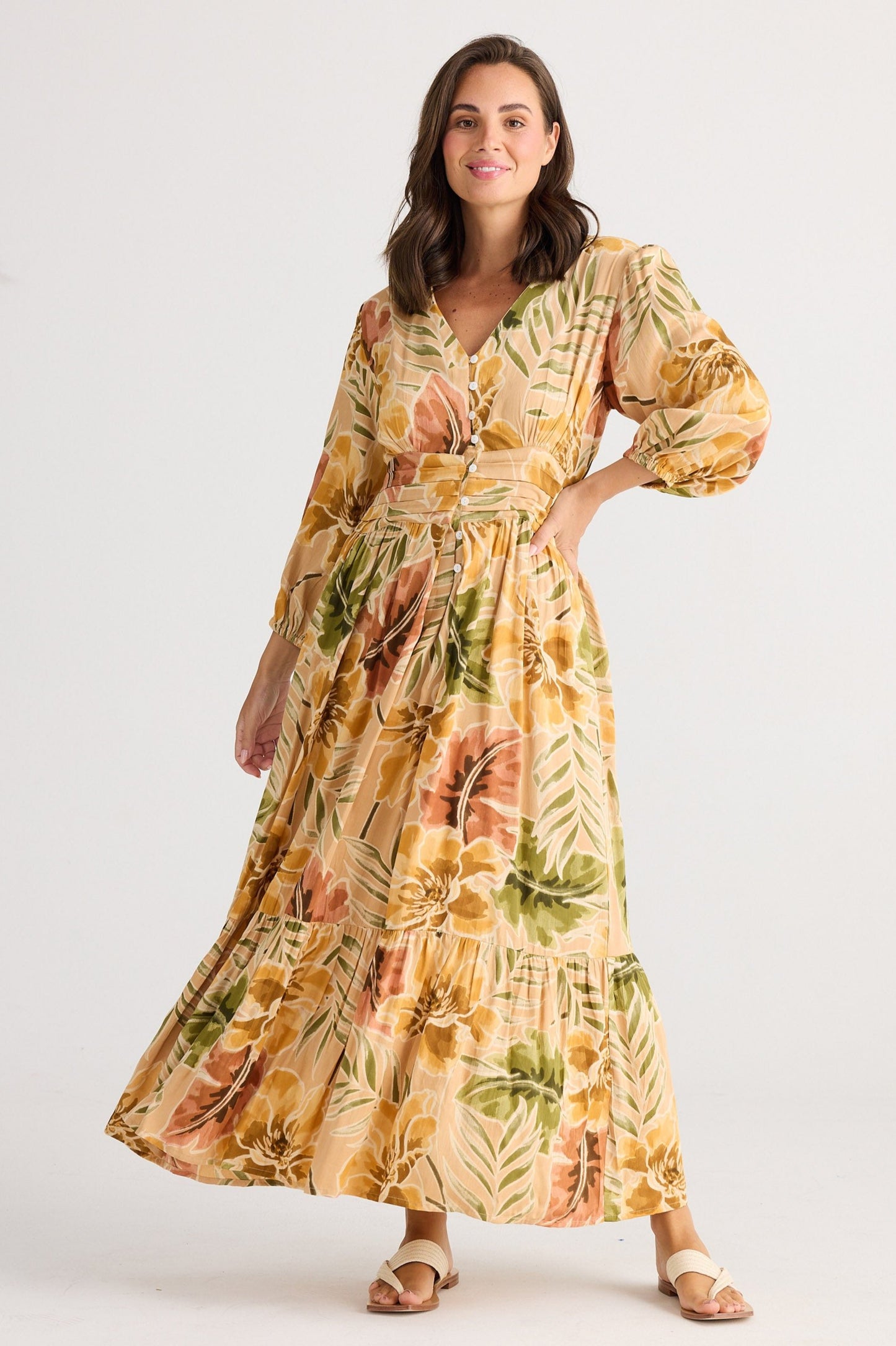 Amer Dress - Majesty Palm