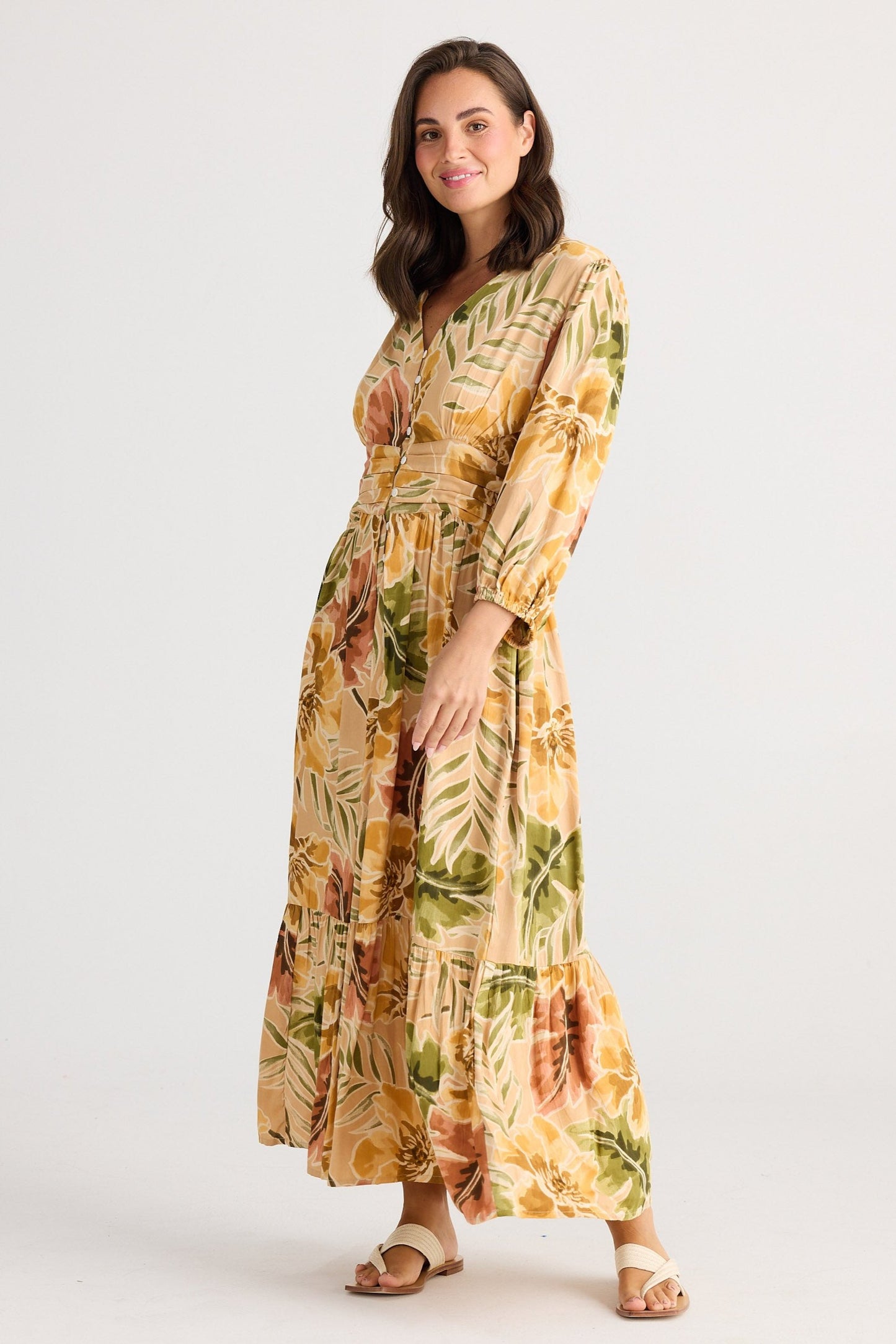 Amer Dress - Majesty Palm