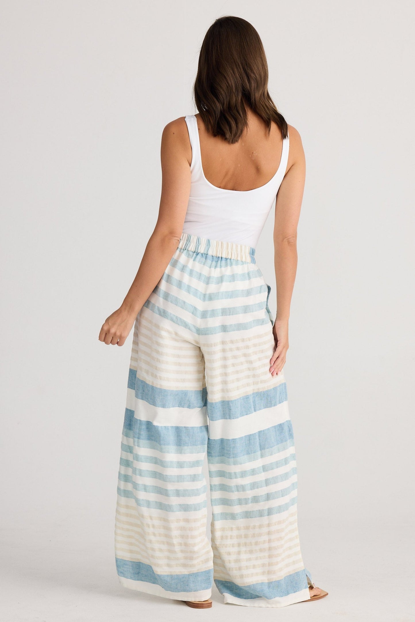 Fly Away Pant - Ocean Stripe