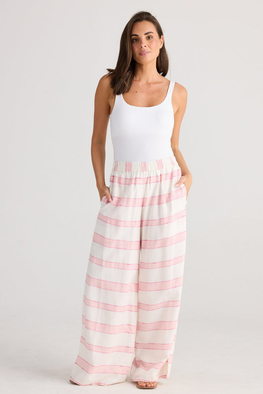 Fly Away Pant - Candy Stripe