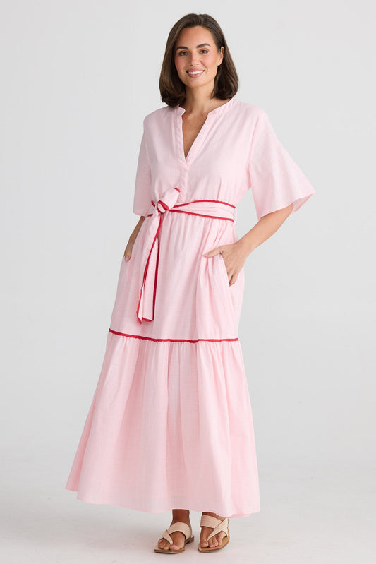 Lynwood Dress - Pink