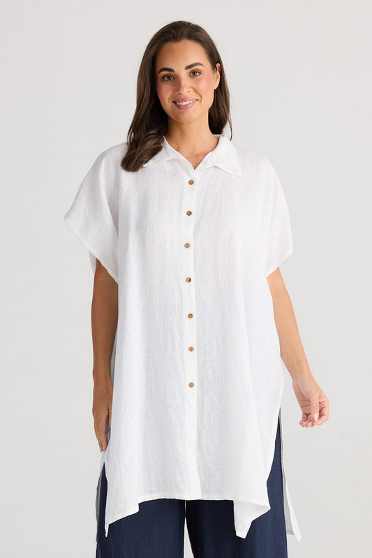 Meander Shirt - White