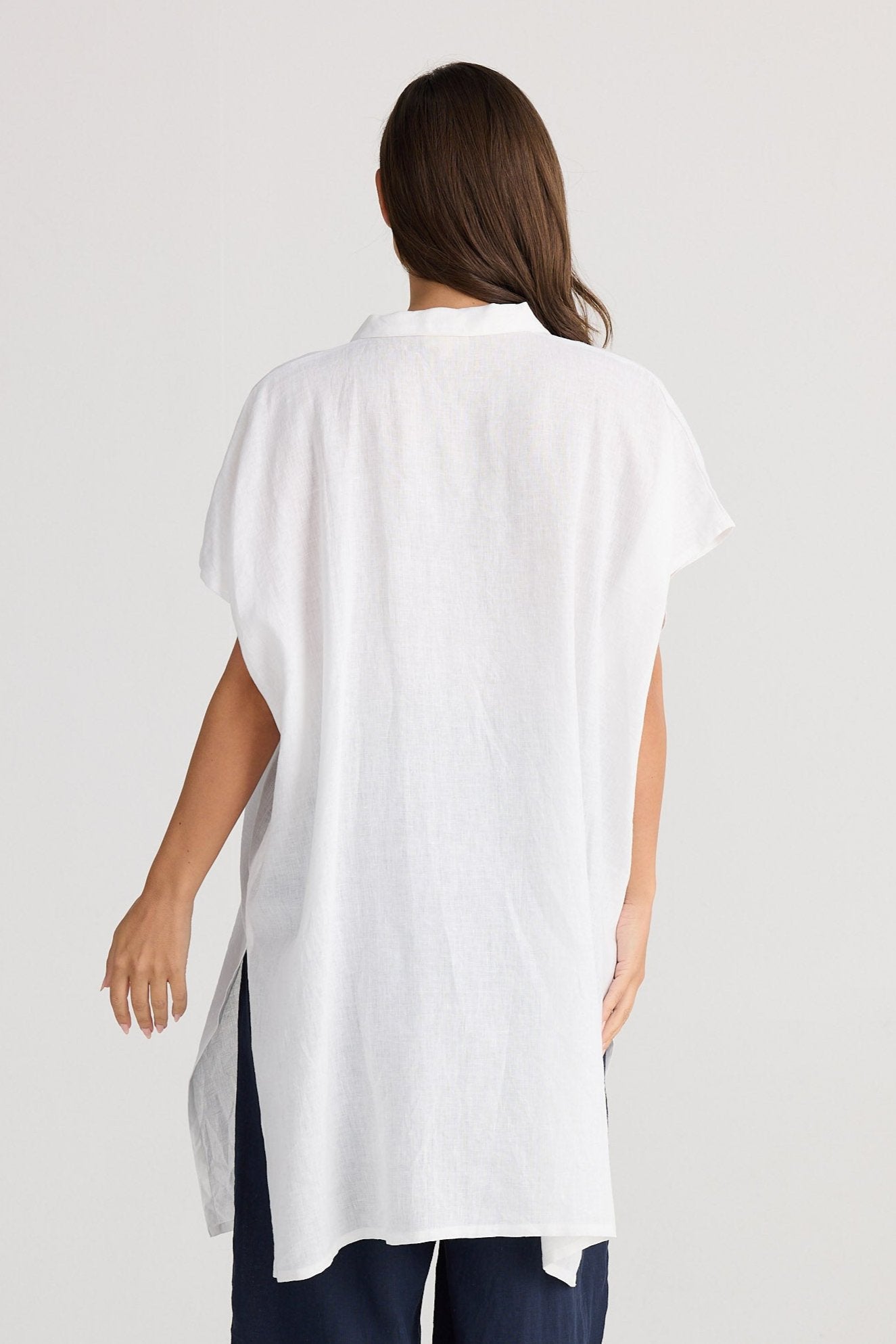 Meander Shirt - White