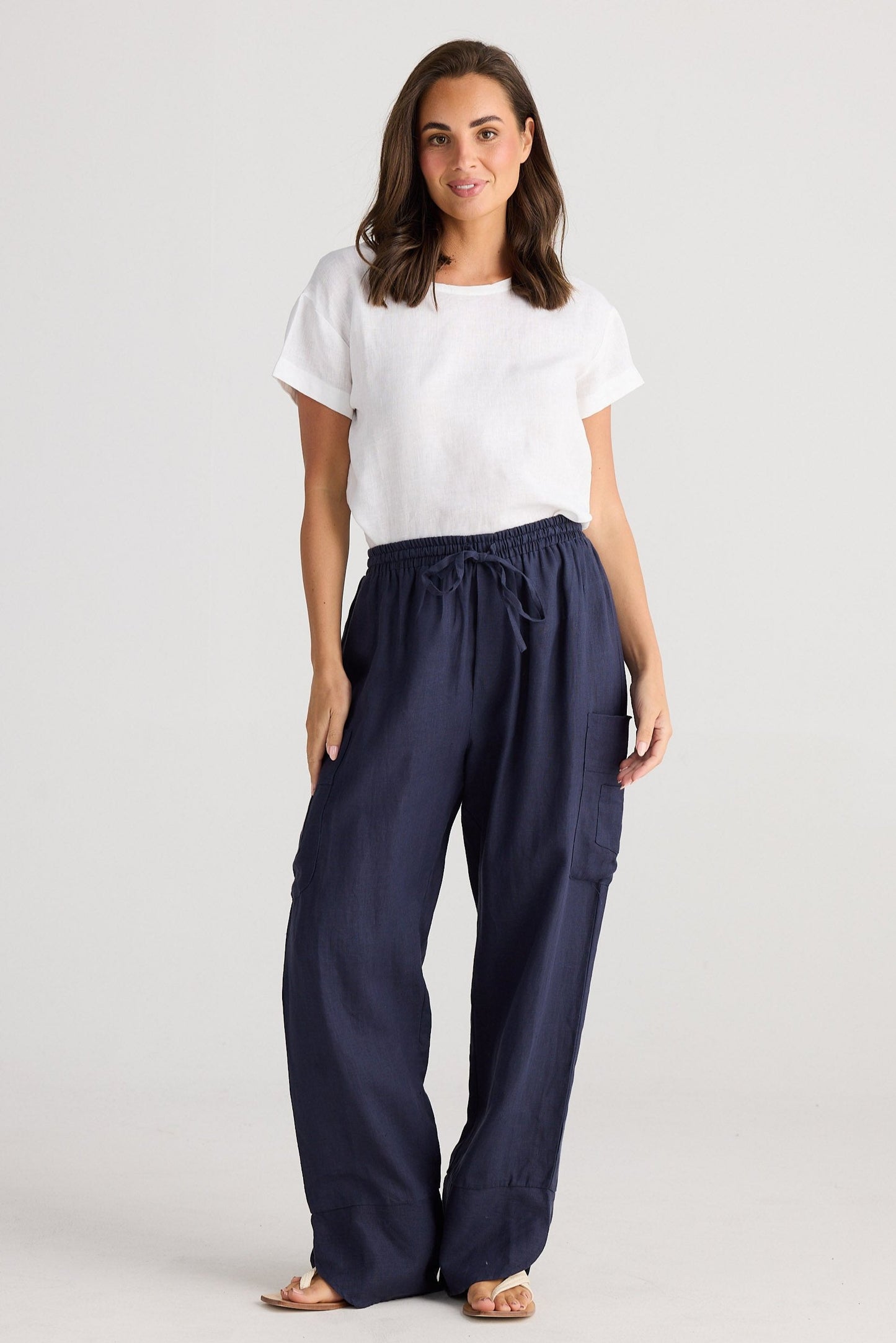 Cliffside Pant - Navy