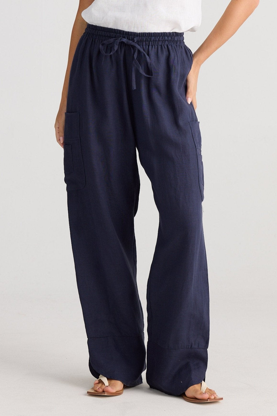 Cliffside Pant - Navy