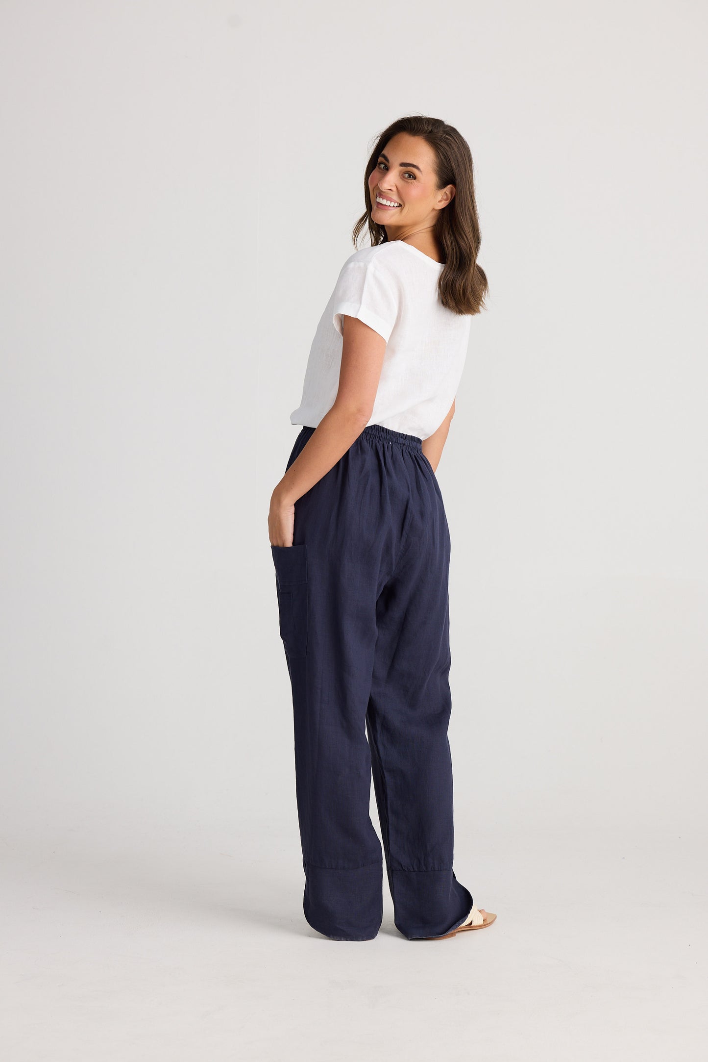 Cliffside Pant - Navy