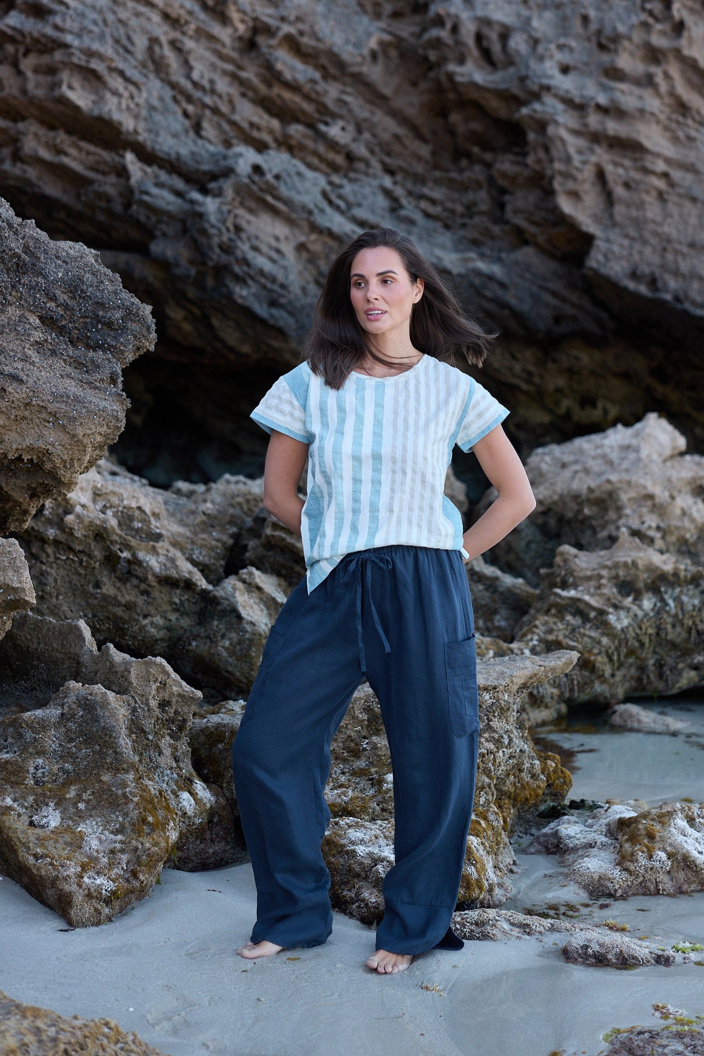 Cliffside Pant - Navy