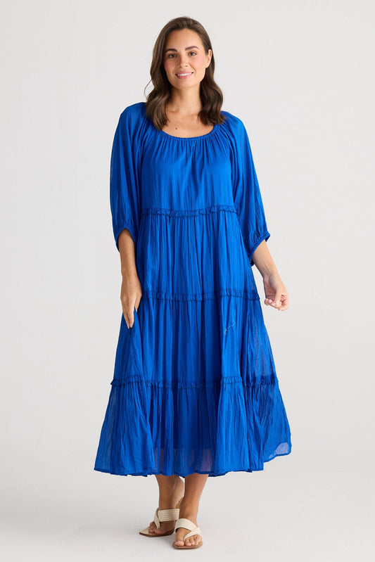 Grenadine Dress - Sapphire