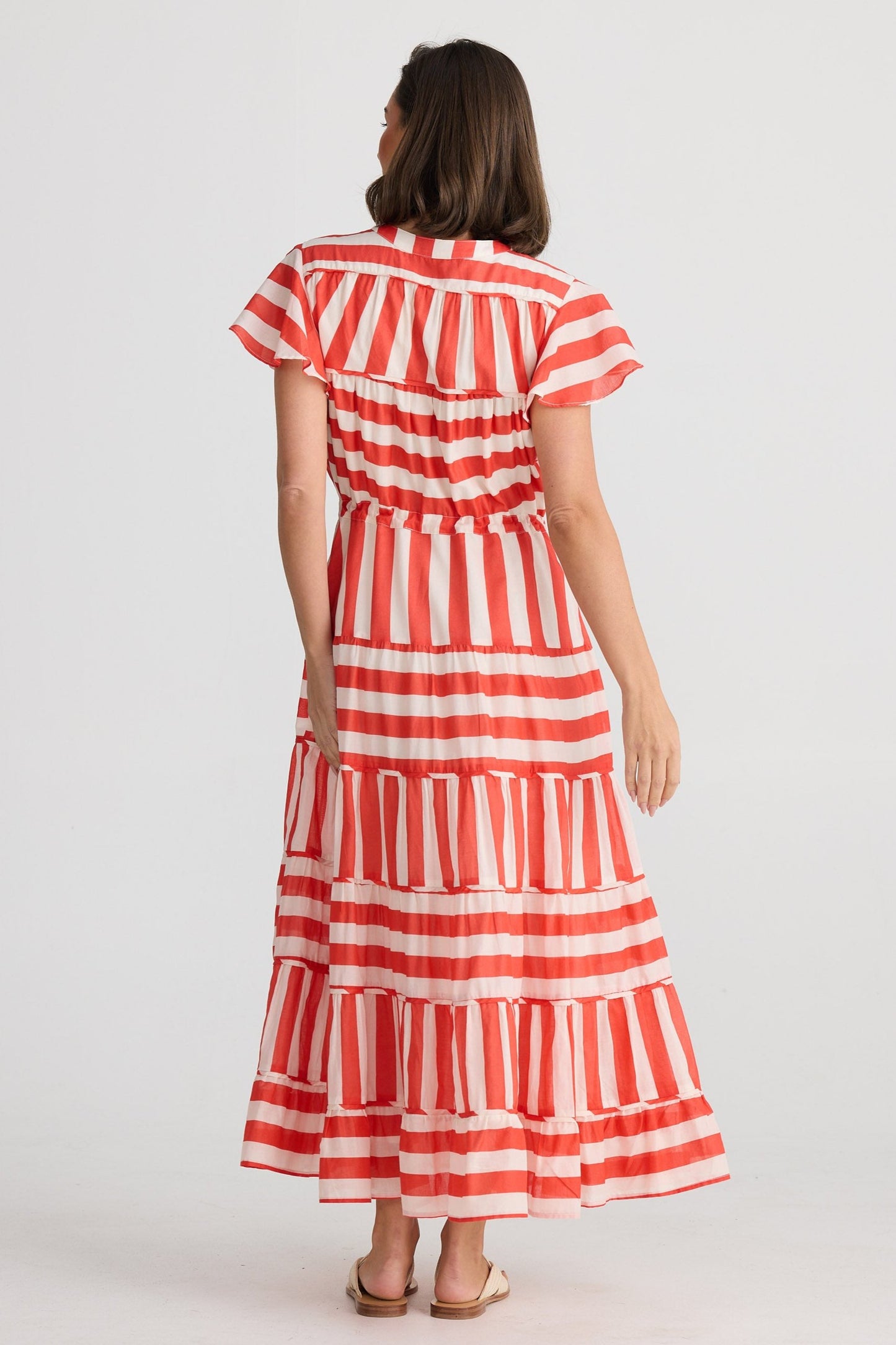 Delilah Dress - Noel Stripe