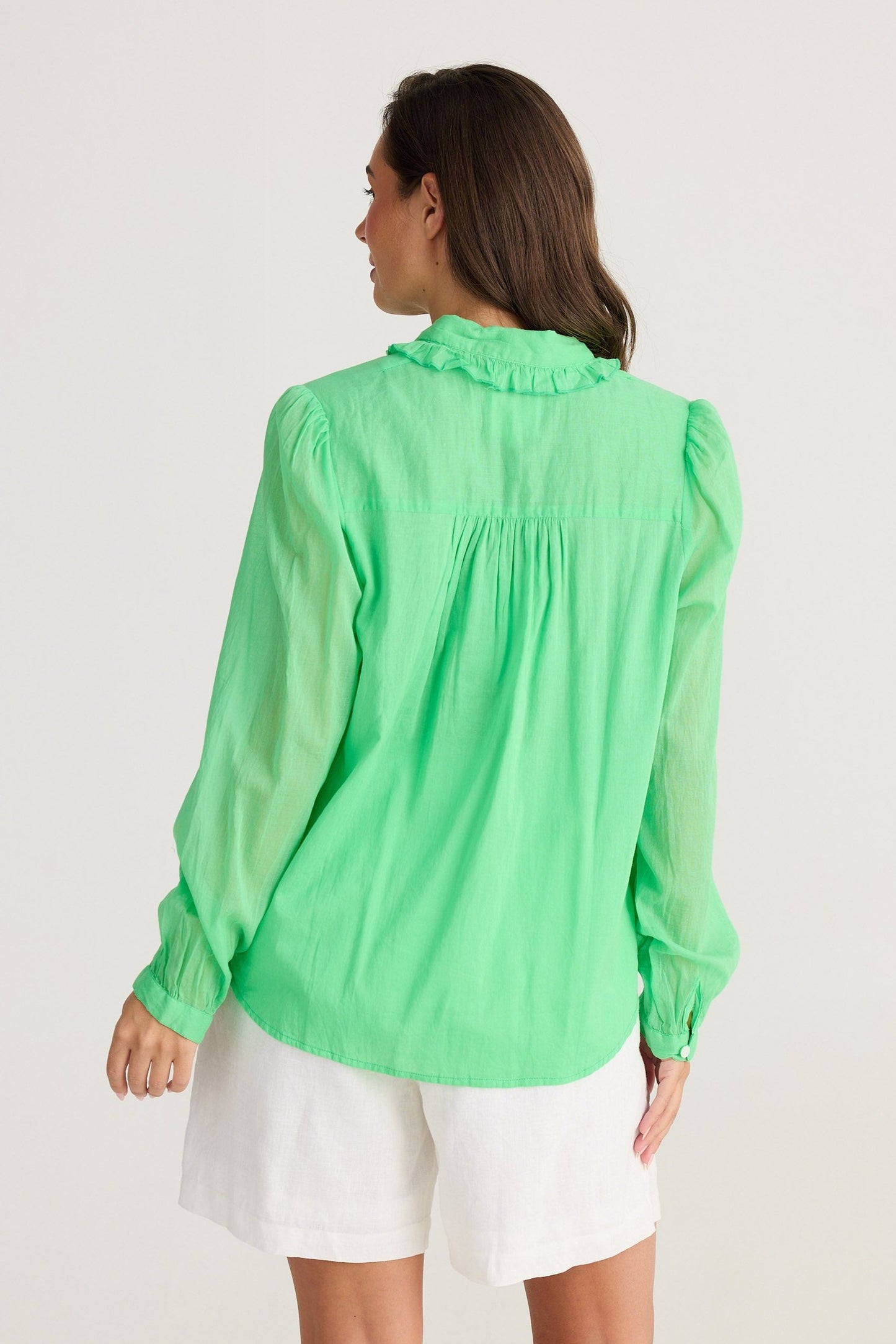 Daffodil Blouse - Apple