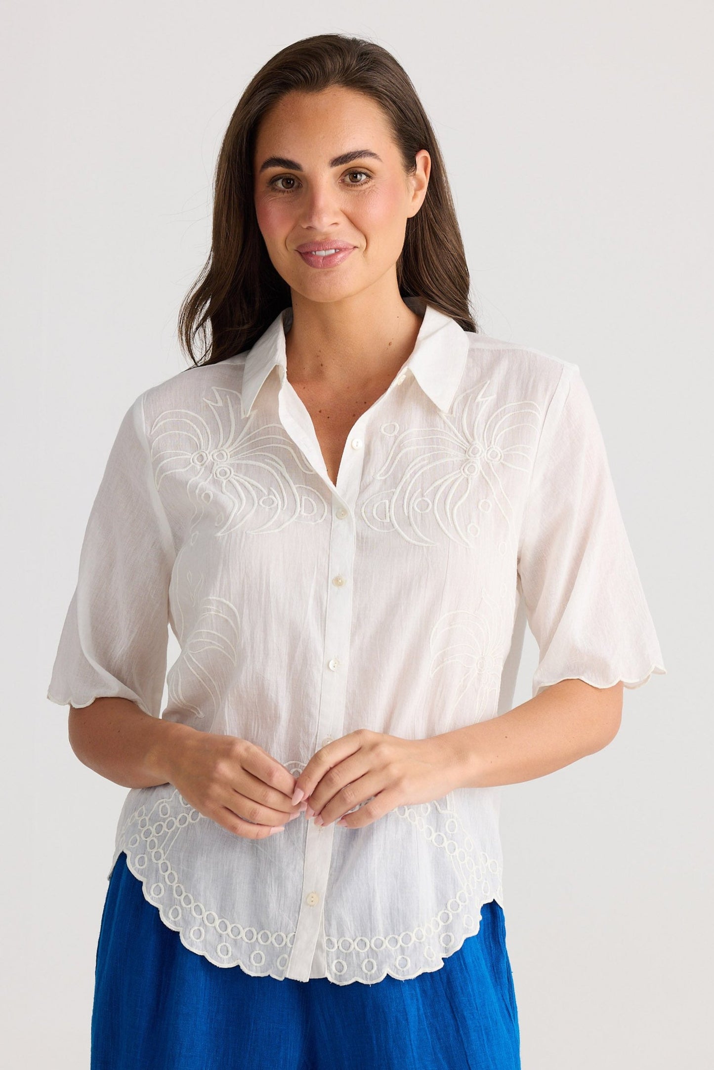 Tahiti Shirt - White