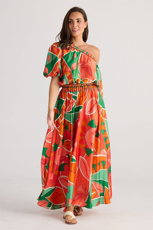 Tropics Skirt - Rainforest