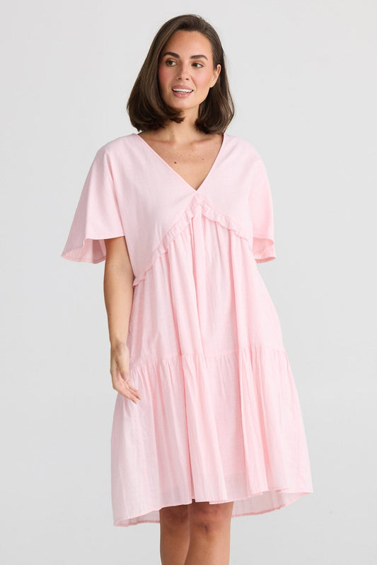 Lola Dress - Pink