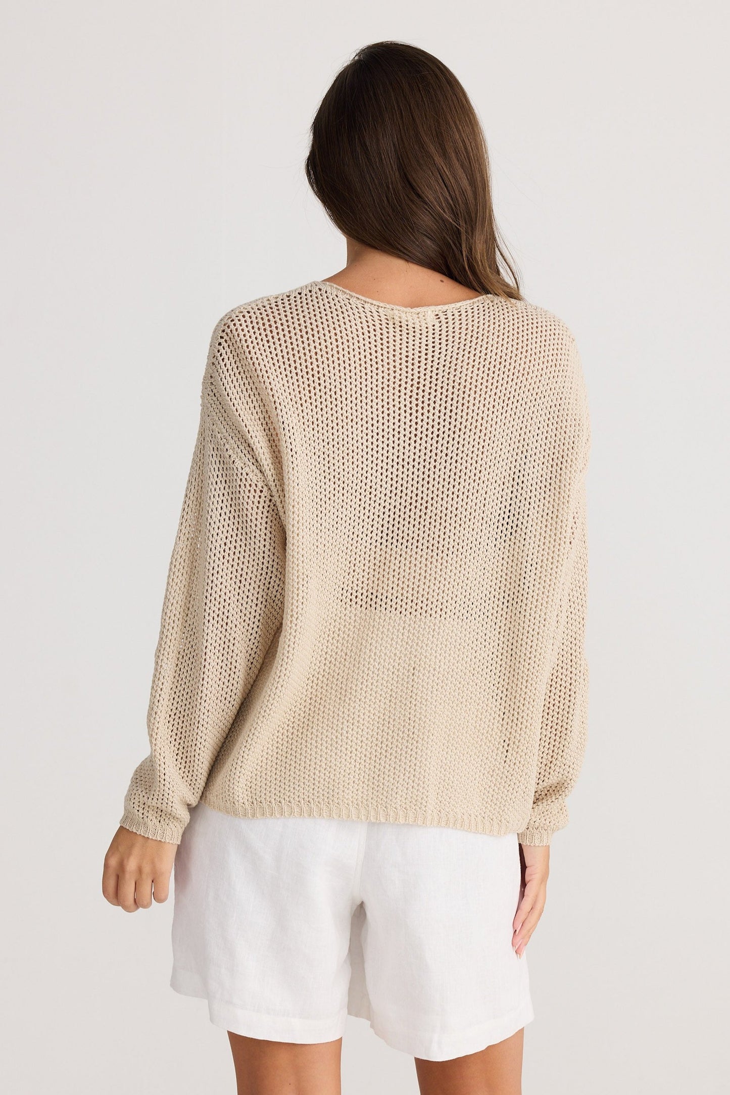 Off Duty Knit - Natural