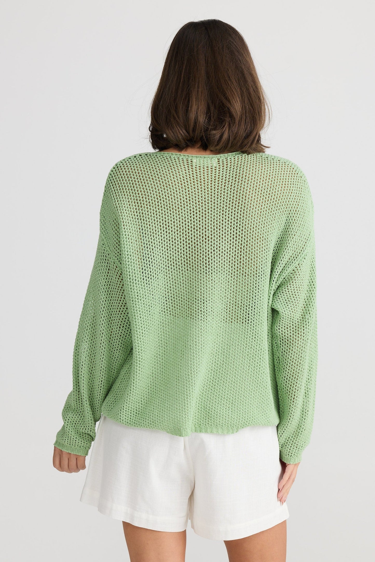 Off Duty Knit - Mint