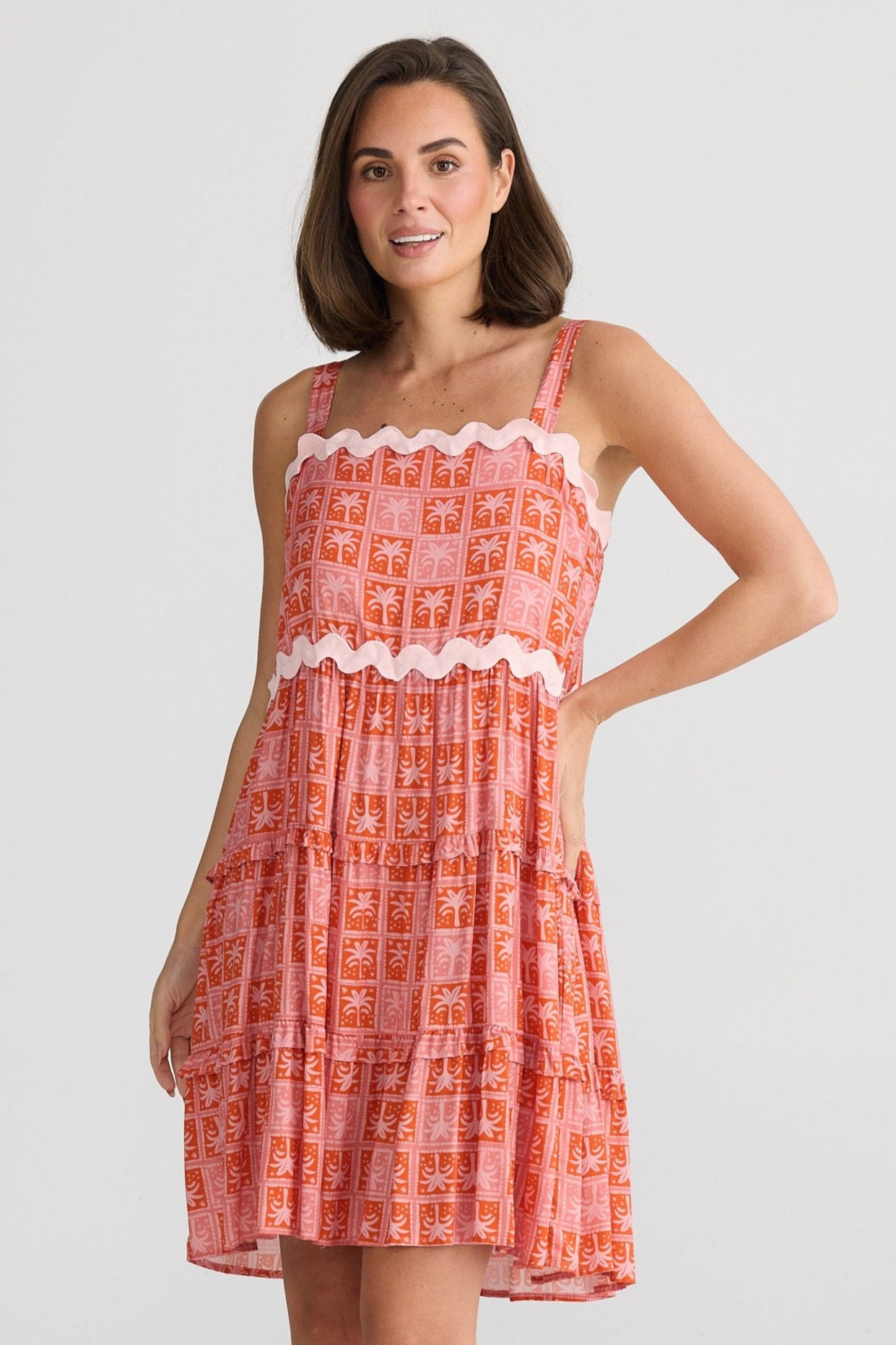 Havana Dress - Disco Palm