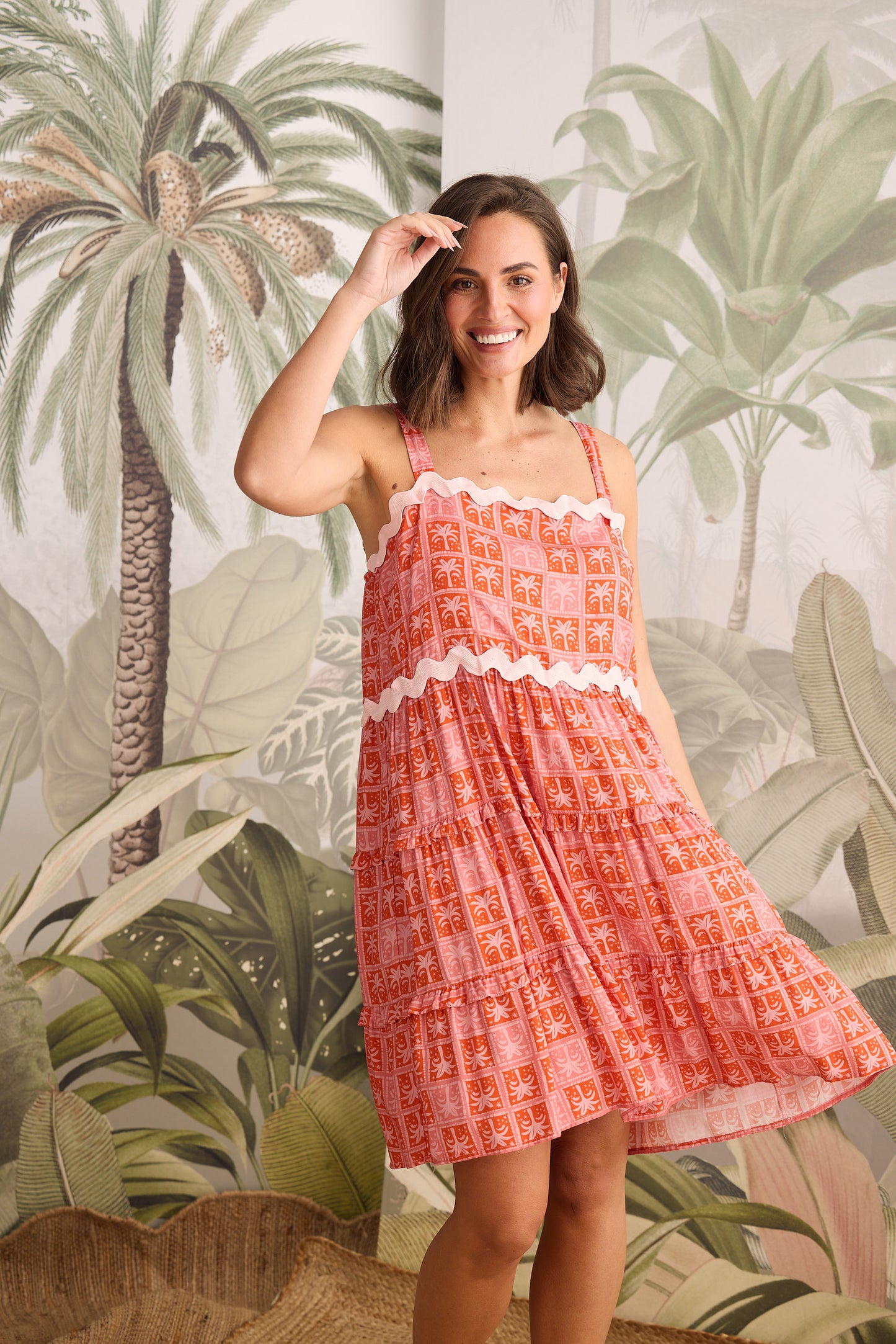 Havana Dress - Disco Palm