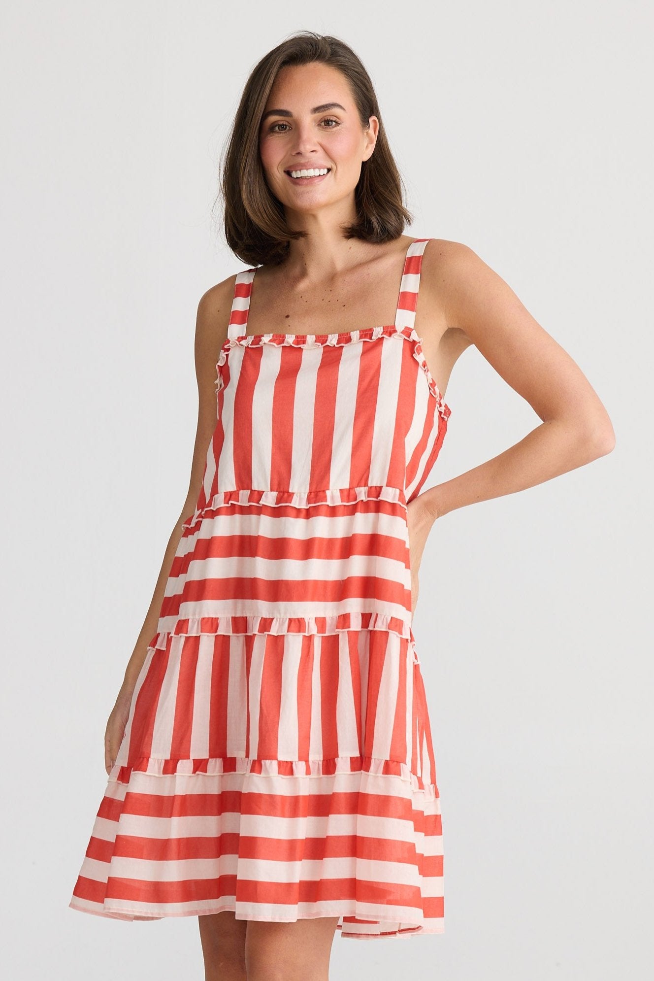 Havana Dress - Noel Stripe