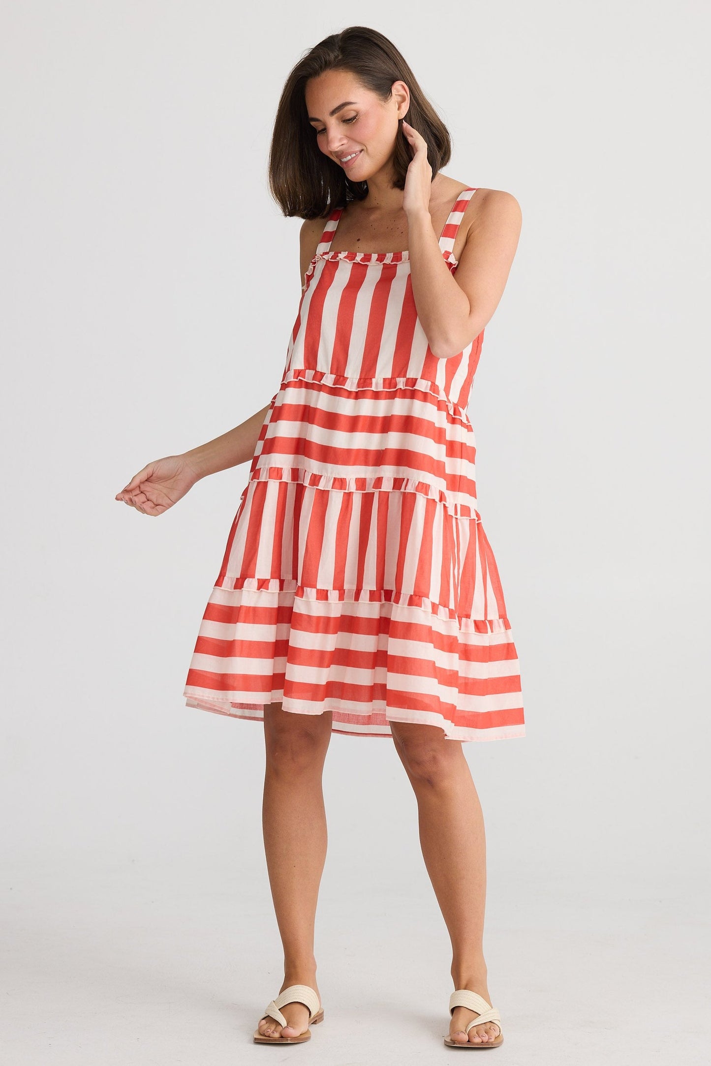 Havana Dress - Noel Stripe