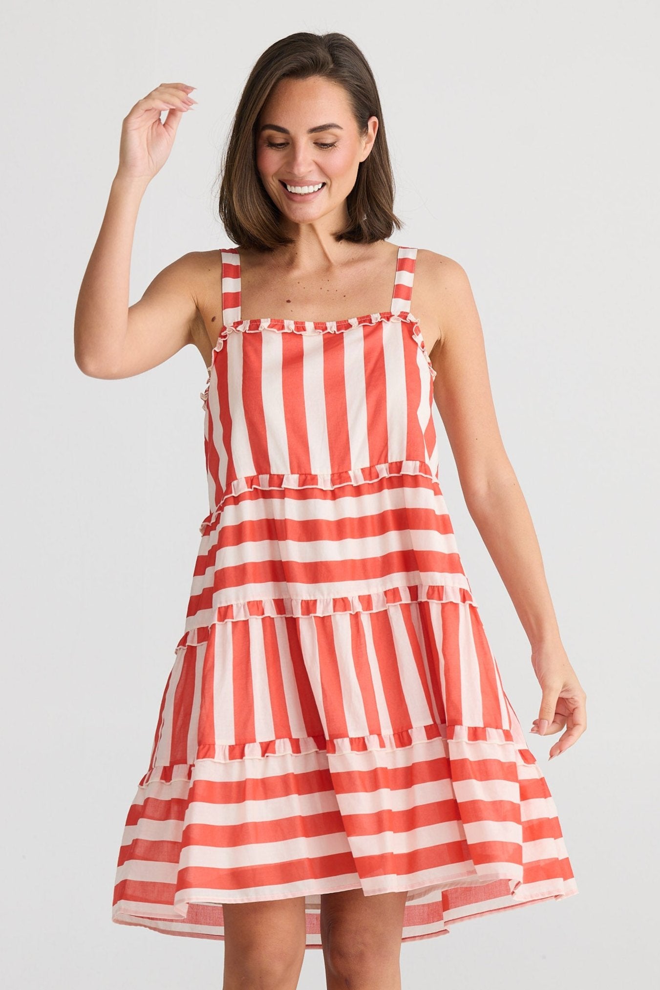 Havana Dress - Noel Stripe