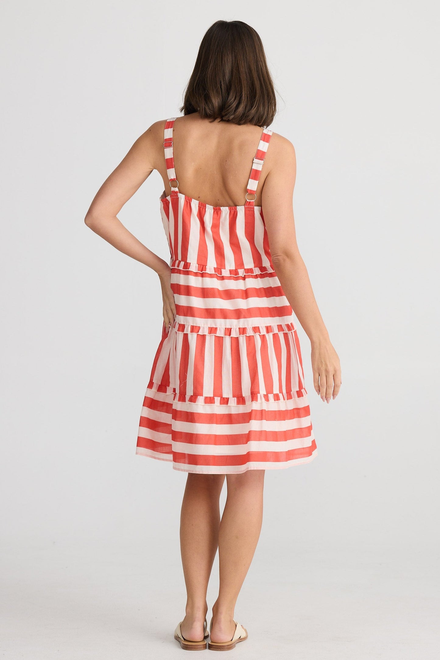 Havana Dress - Noel Stripe