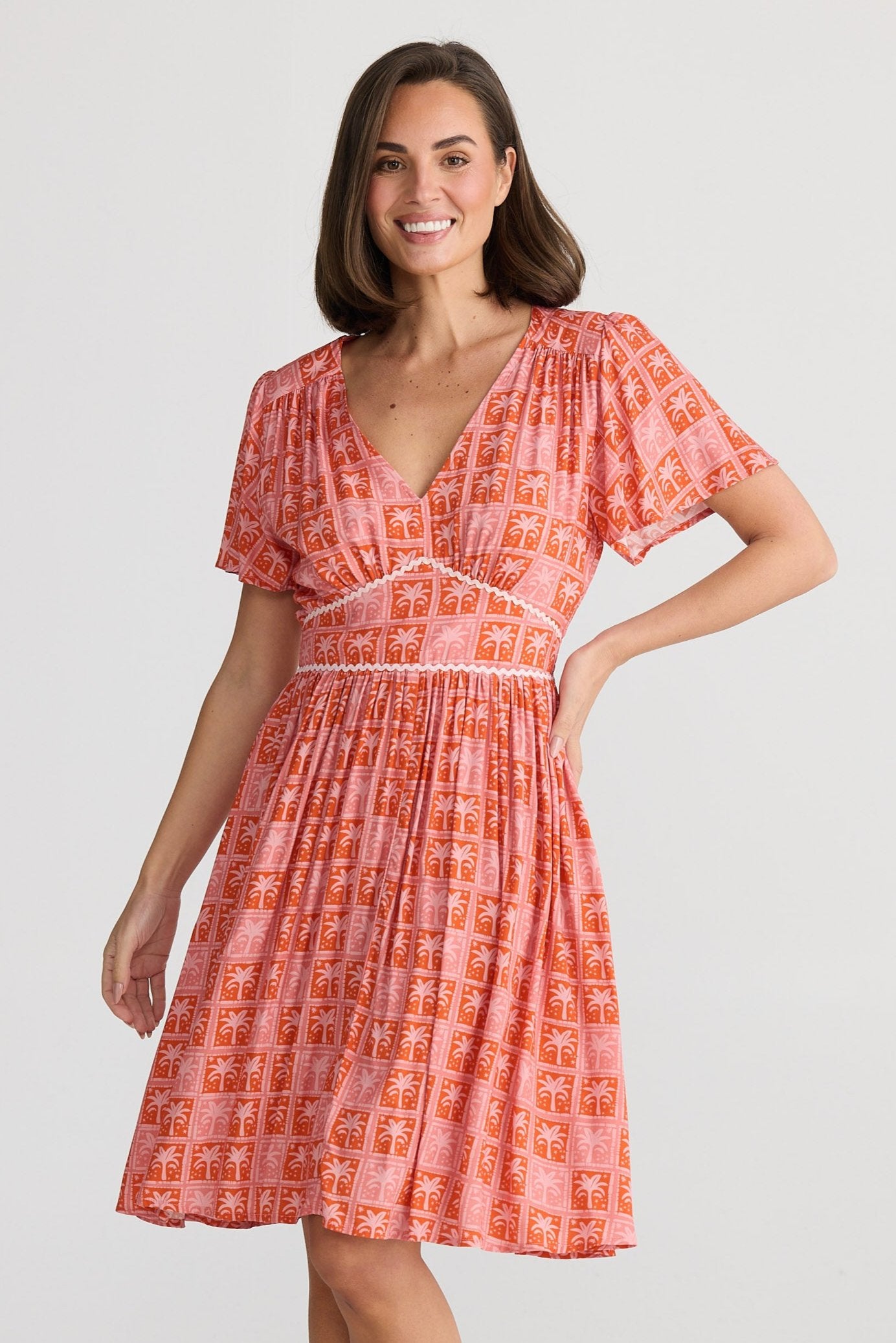 In Bloom Dress - Disco Palm