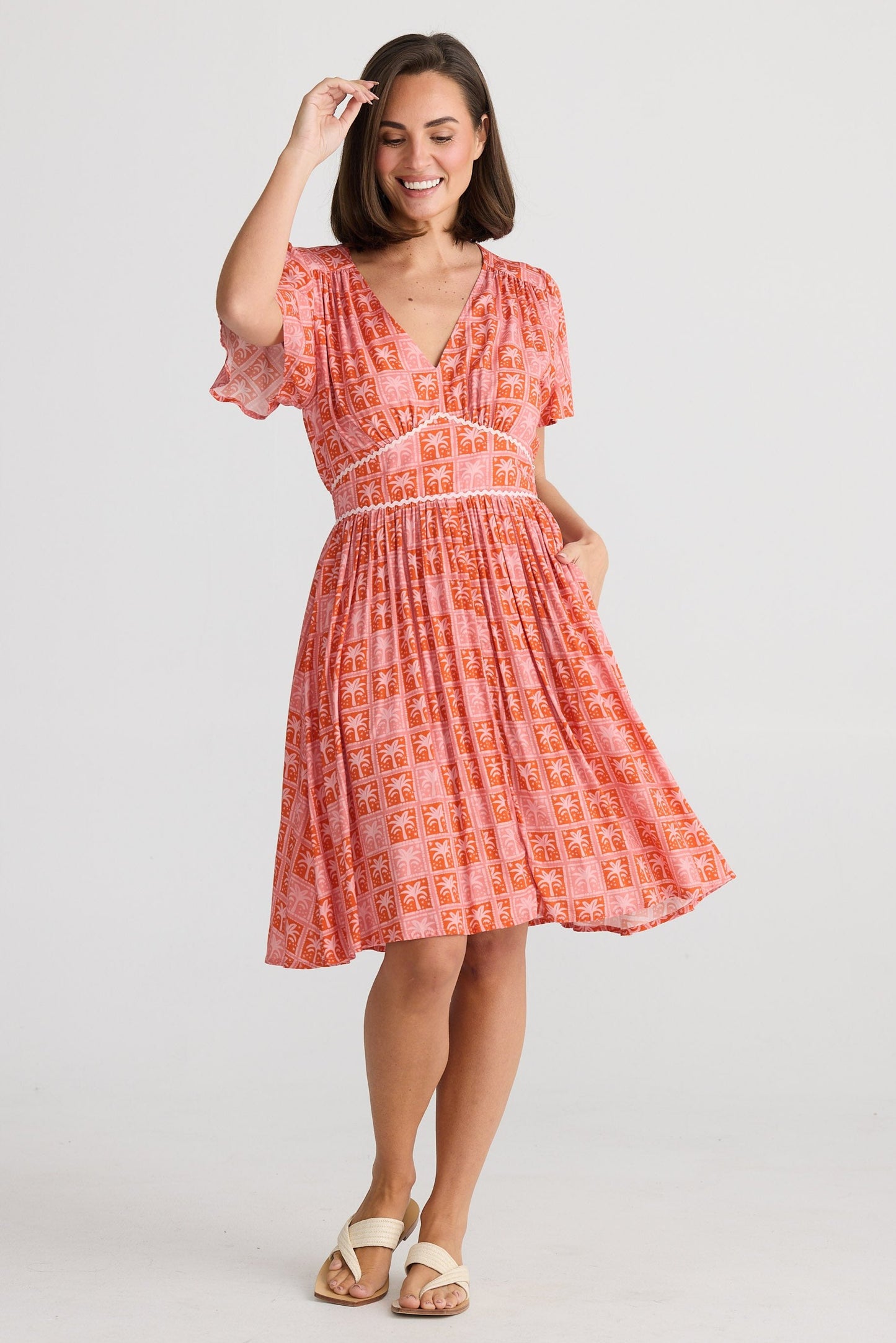 In Bloom Dress - Disco Palm