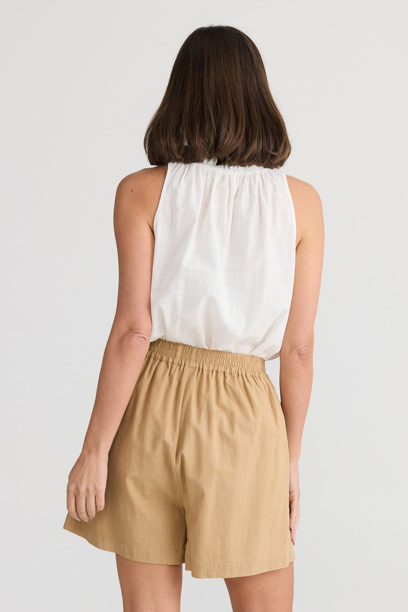 Playa Short - Taupe