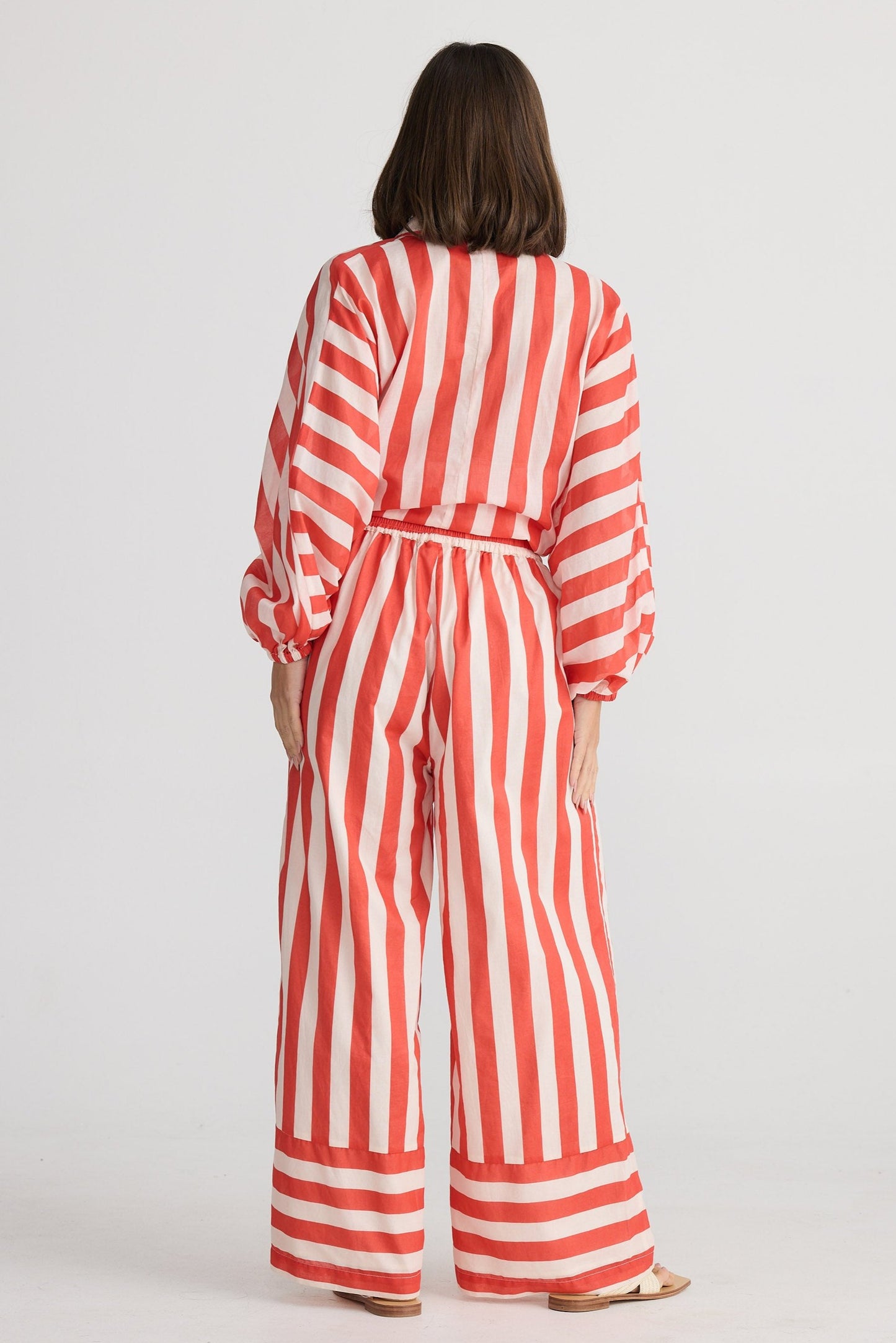 Mariah Pant - Noel Stripe