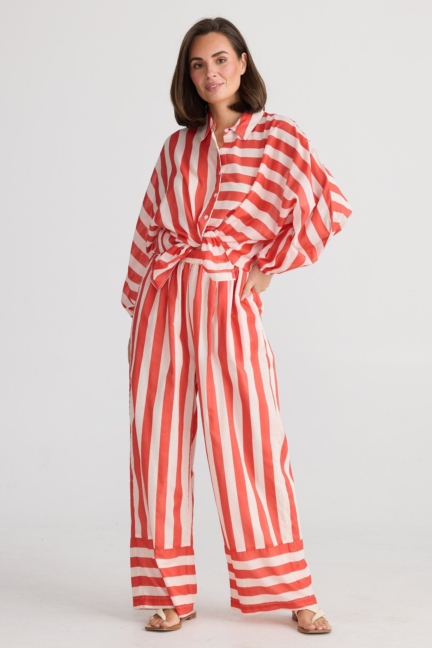 Mariah Pant - Noel Stripe